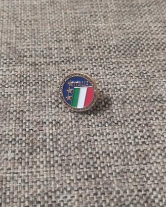 Spilla FGCI - Campioni del mondo 1934-1938-1982 