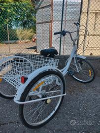 bici a tre ruote