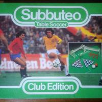 Subbuteo Club edition (con 2 squadre) + 4 squadre