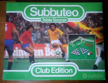 Subbuteo Club edition (con 2 squadre) + 4 squadre