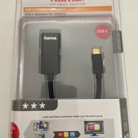 Hama adattatore USB-C per HDMI ultra hd 4k