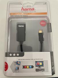 Hama adattatore USB-C per HDMI ultra hd 4k