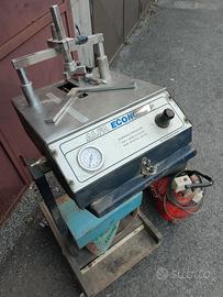 Graffatrice con compressore