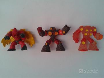 Gormiti Marathon,Giochi Preziosi