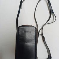 Borsello in pelle a tracolla Emporio Armani