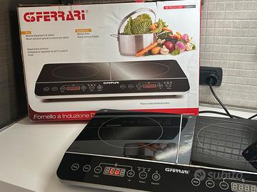 piastra a induzione doppia portatile g3ferrari