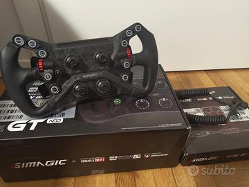 Volante SIMAGIC GT-NEO + Mag Link come nuovo