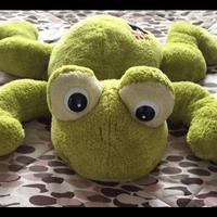 Peluche rana morbidelli 85 cm