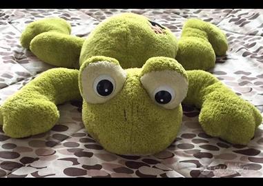 Peluche rana morbidelli 85 cm
