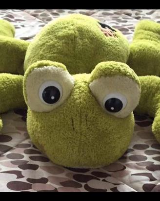 Peluche rana morbidelli 85 cm