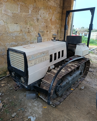 Trattore cingolato Lamborghini 583 S