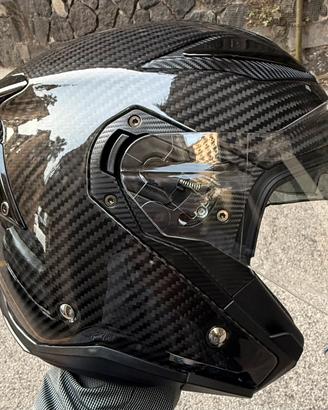 CASCO GIVI JET CARBON X29  Tg.M PERFETTO