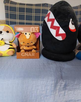 Pupazzetti League of Legend, Naruto e Super Mario