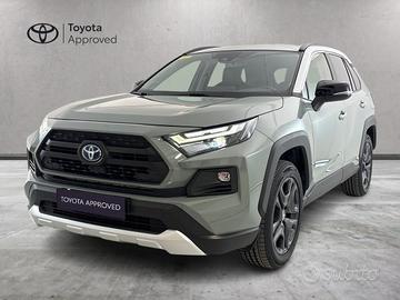 TOYOTA Rav4 V 2019 - Rav4 2.5 vvt-ie h Adventure a