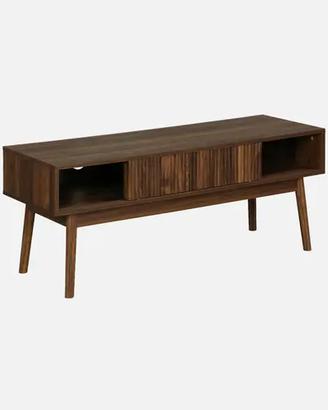 Mobile TV scandinavo Sweeek Linear Marrone Scuro