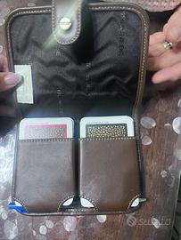 Porta carte borboneae