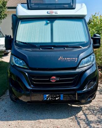 Burstner travel van 590