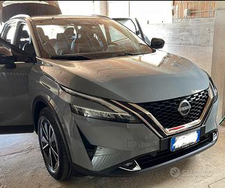 Nissan Qashqai tekna 140 cv cambio manuale