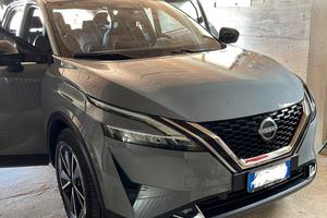 Nissan Qashqai tekna 140 cv cambio manuale