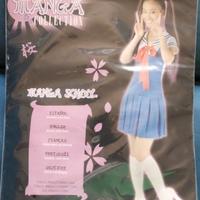 Vestito da Carnevale o Halloween studentessa Manga