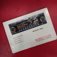 LIBRETTO ISTRUZIONI Becker Traffic Pro