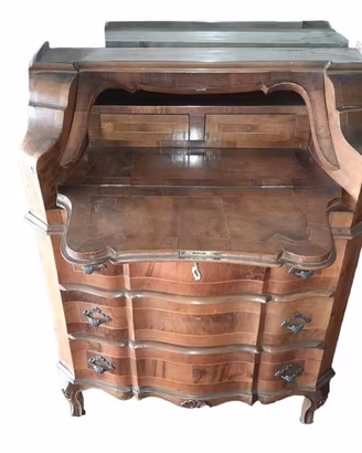 Scrittoio Antico In Legno