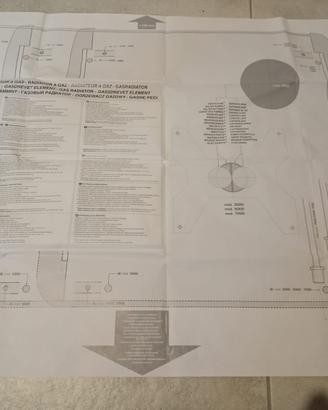 Dima montaggio Fondital Gazelle 3000, 5000 e 7000