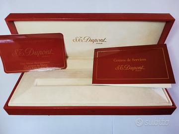 Scatola Dupont per penna