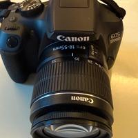 Canon Eos 1300D con obbiettivo EF-S 18-55 III