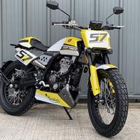 FLAT TRACK 125 MOT. APRILIA FB.MONDIAL