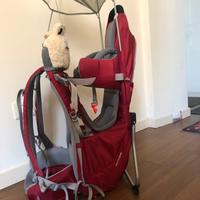 Zaino shuttle Vaude con accessori