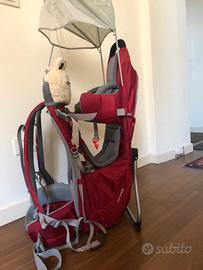 Zaino shuttle Vaude con accessori