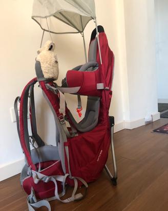 Zaino shuttle Vaude con accessori