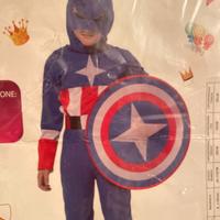 Costume mega hero carnevale