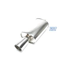 SCARICO UNIVERSALE IN ACCIAIO INOX CON UNA USCITA 