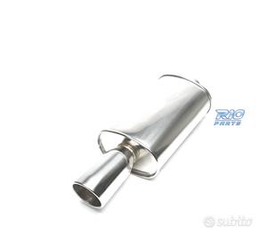 SCARICO UNIVERSALE IN ACCIAIO INOX CON UNA USCITA 