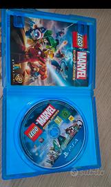 PlayStation ps4 videogioco mervel lego