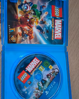 PlayStation ps4 videogioco mervel lego