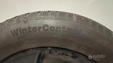 Gomme invernali continental + cerchi
