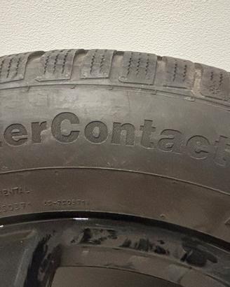 Gomme invernali continental + cerchi