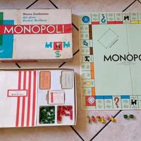 Monopoli in Lire gioco in scatola vintage EG