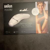 Depilatore luce pulsata braun