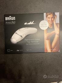 Depilatore luce pulsata braun