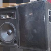 Diffusori Acustici  Preamplificati Per Eventi