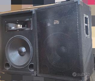 Diffusori Acustici  Preamplificati Per Eventi