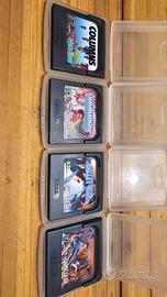 game gear  lotto 4 giochi