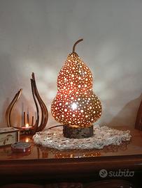 lampada zucca