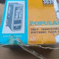 Flash vintage POPULAR 303S Deluxe