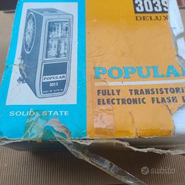 Flash vintage POPULAR 303S Deluxe