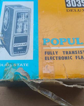 Flash vintage POPULAR 303S Deluxe
